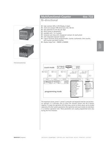 Hengstler Tico 732    -  9